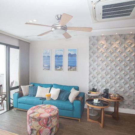 Barra Da Tijuca De Frente Para O Mar - 2 Suites Ate 6 Pessoas Em Camas Rio de Janeiro Exterior photo