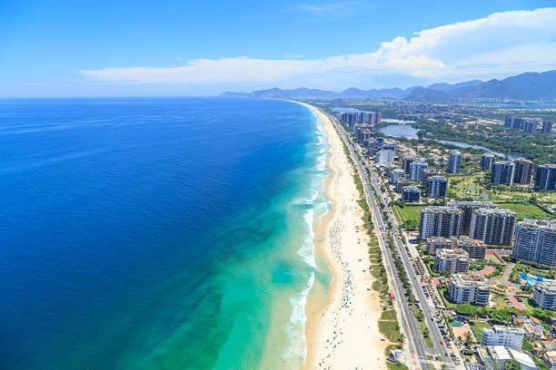 Barra Da Tijuca De Frente Para O Mar - 2 Suites Ate 6 Pessoas Em Camas Rio de Janeiro Exterior photo