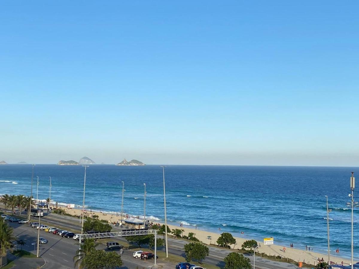 Barra Da Tijuca De Frente Para O Mar - 2 Suites Ate 6 Pessoas Em Camas Rio de Janeiro Exterior photo