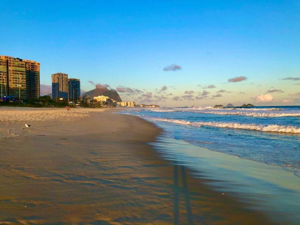 Barra Da Tijuca De Frente Para O Mar - 2 Suites Ate 6 Pessoas Em Camas Rio de Janeiro Exterior photo