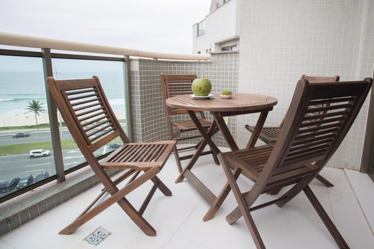 Barra Da Tijuca De Frente Para O Mar - 2 Suites Ate 6 Pessoas Em Camas Rio de Janeiro Exterior photo