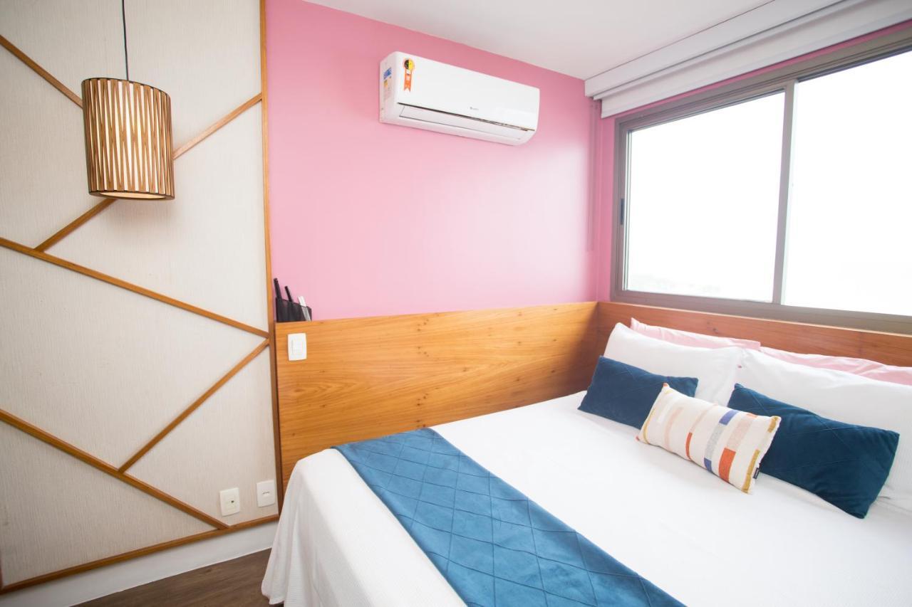 Barra Da Tijuca De Frente Para O Mar - 2 Suites Ate 6 Pessoas Em Camas Rio de Janeiro Exterior photo