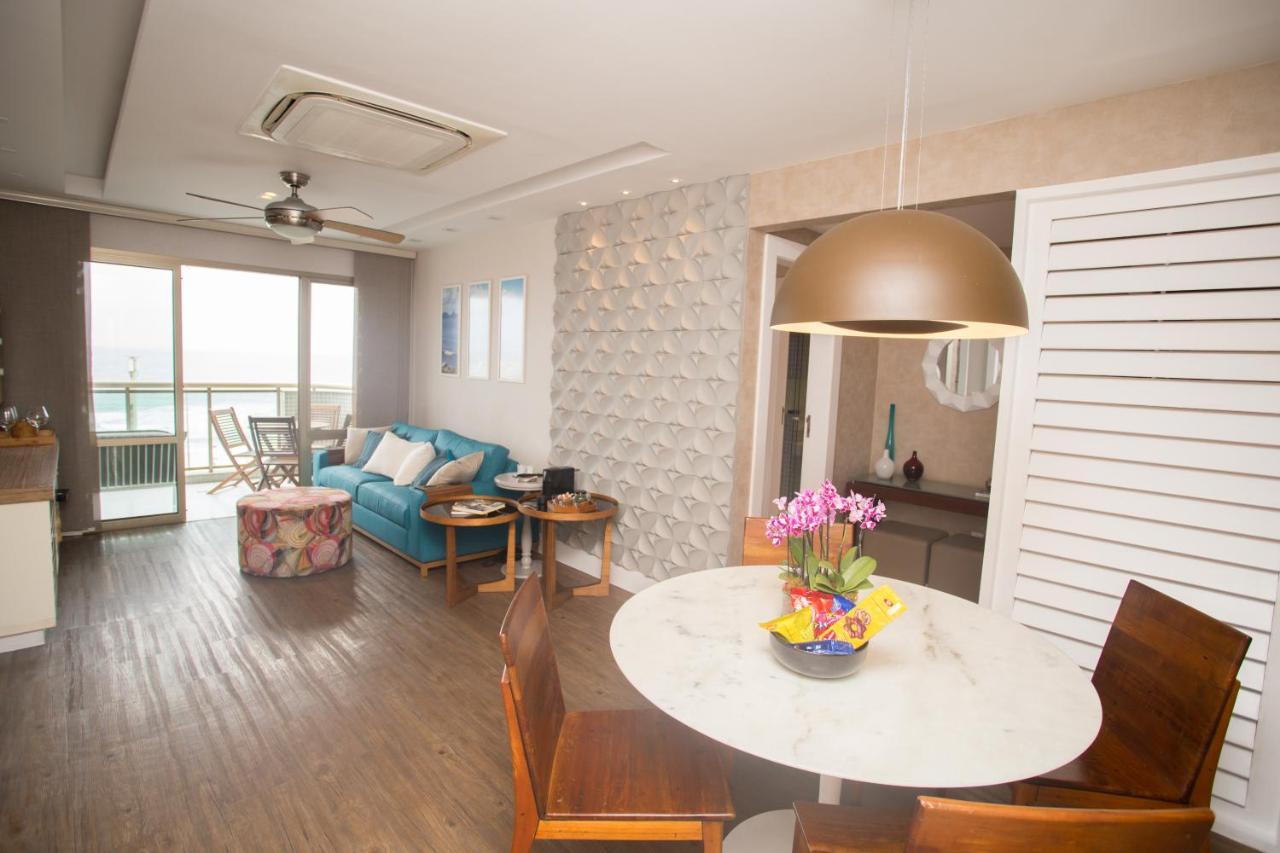 Barra Da Tijuca De Frente Para O Mar - 2 Suites Ate 6 Pessoas Em Camas Rio de Janeiro Exterior photo